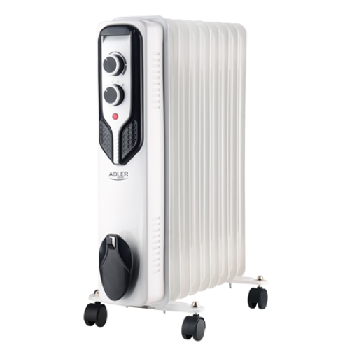 Adler Oil-Filled Radiator AD 7816	 Oil Filled Radiator 2000 W Number of power levels 3 White