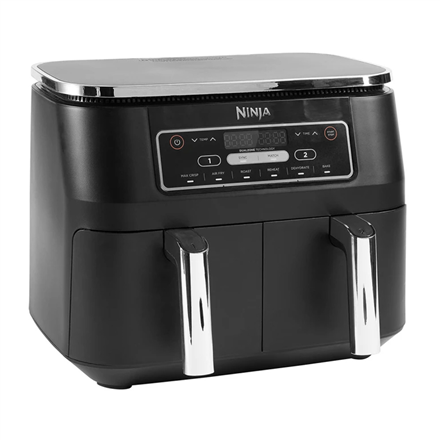 Ninja AF400EU Air fryer, Double, Black NINJA