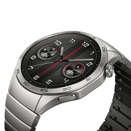 Huawei GT 4 Smart watch GPS (satellite) AMOLED Waterproof Grey