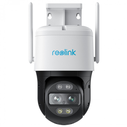 Reolink IP Camera TrackMix WiFi PTZ 8 MP 2.8/8 IP65 H.264/H.265 Micro SD, Max. 256 GB