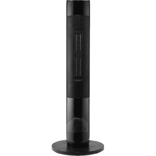 Gorenje CH2000F Ceramic heater with flame , Width 26.5 cm, 2000 W, Black Gorenje