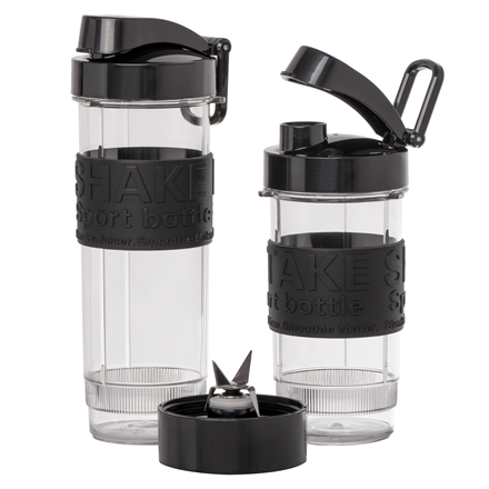 Camry Personal Blender CR 4069i Tabletop 500 W Jar material Plastic Jar capacity 0.4+0.57 L Ice crushing Stainless Steel