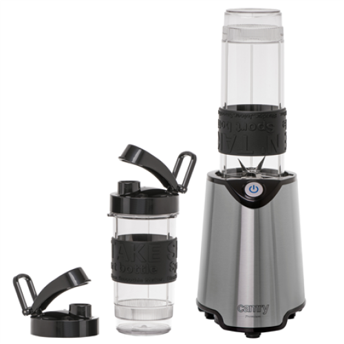 Camry Personal Blender CR 4069i Tabletop 500 W Jar material Plastic Jar capacity 0.4+0.57 L Ice crushing Stainless Steel