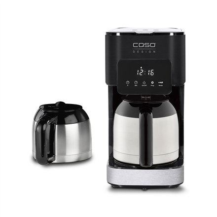Caso Coffee Maker with Two Insulated Jugs Taste & Style Duo Thermo Drip 800 W Black/Stainless Steel