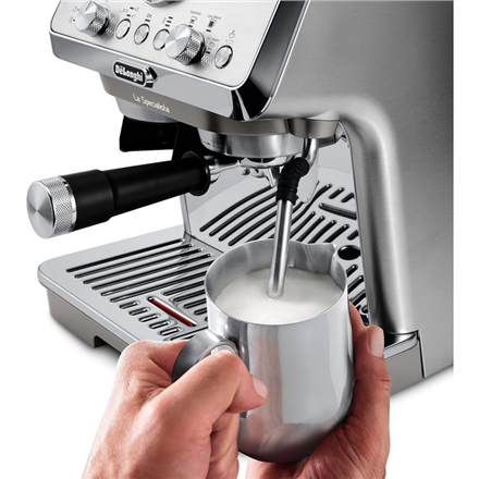 Delonghi EC9255.M La Specialista Arte Evo Coffee maker, Semi-automatic, Silver Delonghi