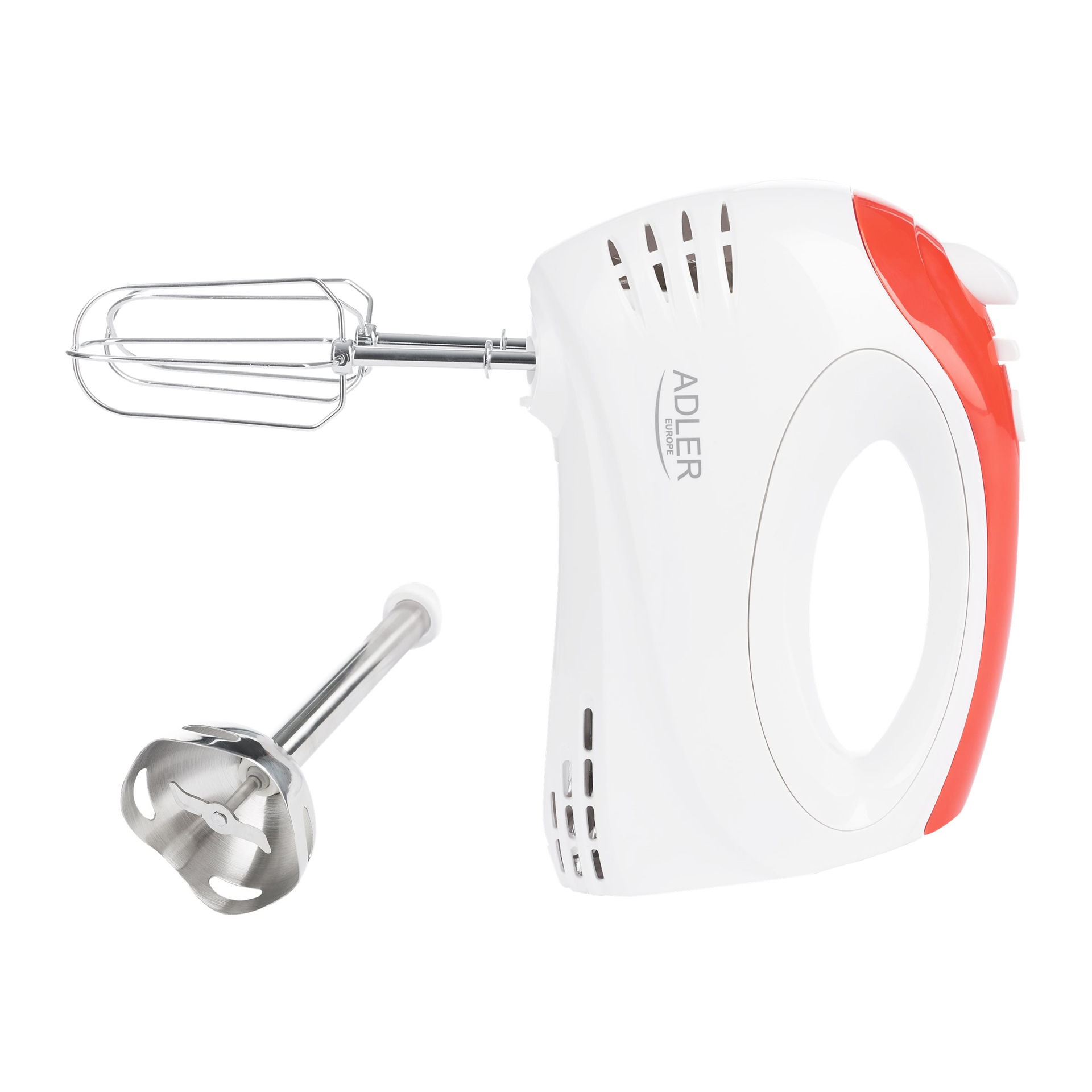 Adler Mixer AD 4212 Hand Mixer 300 W Number of speeds 5 Turbo mode White