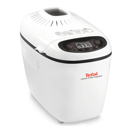 TEFAL Bread maker PF610138 Power 1600 W Number of programs 16 Display LCD White