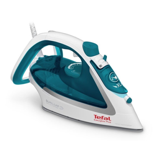 TEFAL FV5718 Steam iron 2500 W Water tank capacity 270 ml Continuous steam 45 g/min Steam boost performance 195 g/min Blue/ white