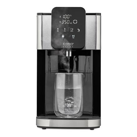 Caso Turbo Hot Water Dispenser HW 1660  Water Dispenser 2600 W 4 L Plastic/Stainless Steel Black/Stainless Steel
