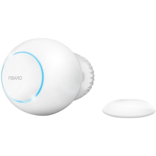 Fibaro The Heat Controller Radiator Thermostat Starter Pack, Apple Home Kit