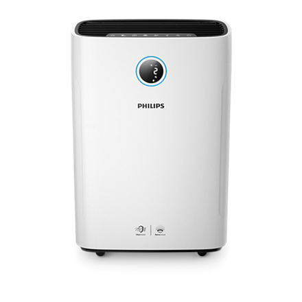 Philips | AC2729/10 | Air Purifier and Humidifier | Suitable for rooms up to 65 m² | White