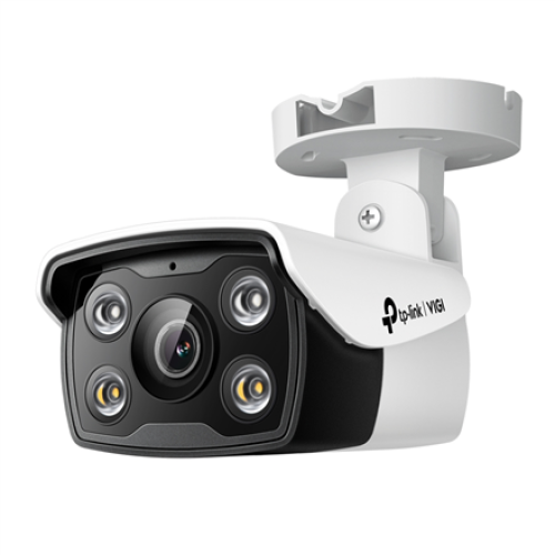 TP-LINK VIGI 3MP Outdoor Full-Color Bullet Network Camera VIGI C330  Bullet 3 MP 4 mm Power over Ethernet (PoE) IP67 H.265+/H.265/H.264+/H.264 Does not apply