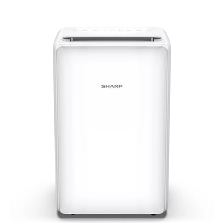 Sharp Dehumidifier UD-P16E-W Power 270 W Suitable for rooms up to 38 m² Water tank capacity 3.8 L White
