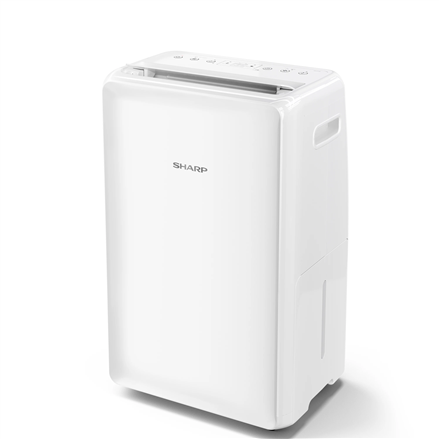 Sharp Dehumidifier UD-P16E-W Power 270 W Suitable for rooms up to 38 m² Water tank capacity 3.8 L White