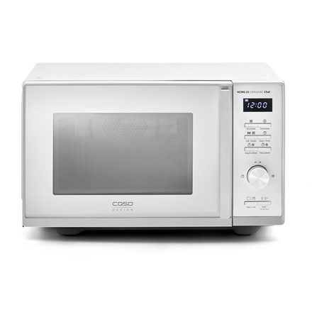Caso | Chef HCMG 25 | Microwave Oven | Free standing | 900 W | Convection | Grill | Stainless Steel