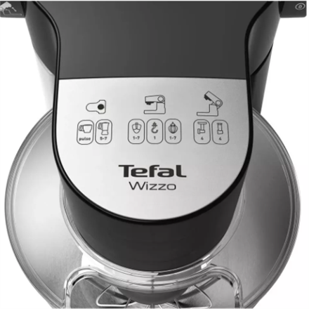 Tefal QB3198 Wizzo Food processor, Stainless Steel TEFAL