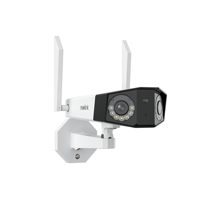 Reolink 4K WiFi Camera with Ultra-Wide Angle Duo Series W730 Reolink Bullet 8 MP Fixed IP66 H.265 Micro SD, Max. 256 GB