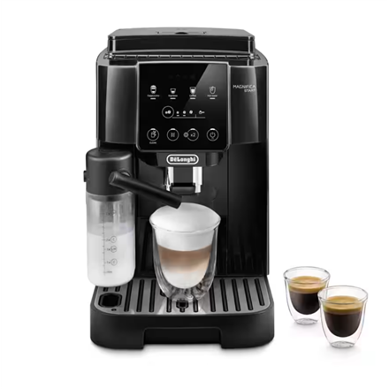 Coffee Maker | ECAM 220.60.B Magnifica Start | Pump pressure 15 bar | Built-in milk frother | Fully Automatic | 1450 W | Black