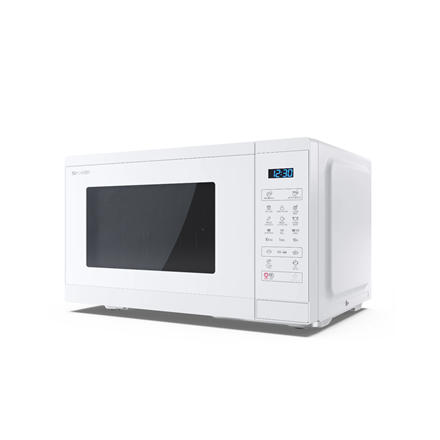 Sharp | Microwave Oven with Grill | YC-MG252AE-C | Free standing | 25 L | 900 W | Grill | Crystal