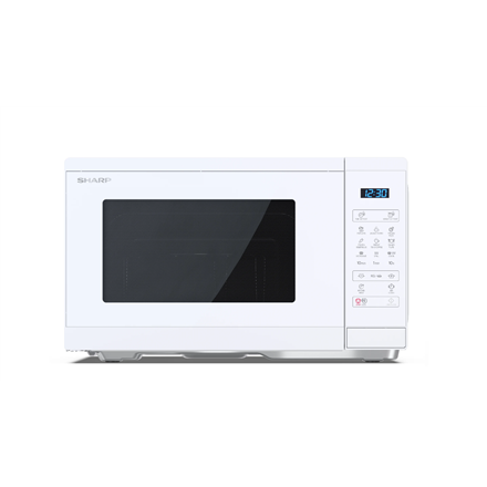 Sharp | Microwave Oven with Grill | YC-MG252AE-C | Free standing | 25 L | 900 W | Grill | Crystal