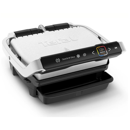 TEFAL | GC750D30 OptiGrill Elite | Grill | Contact grill | 2000 W | Stainless steel