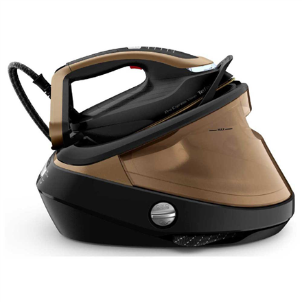 TEFAL Pro Express Vision Steam Station GV9820 3000 W 1.2 L 9 bar Auto power off Vertical steam function Calc-clean function Black/Gold