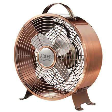 Fan | AD 7324 | Adler | Loft Fan | Copper | Diameter 20 cm | Number of speeds 2 | 50 W | No