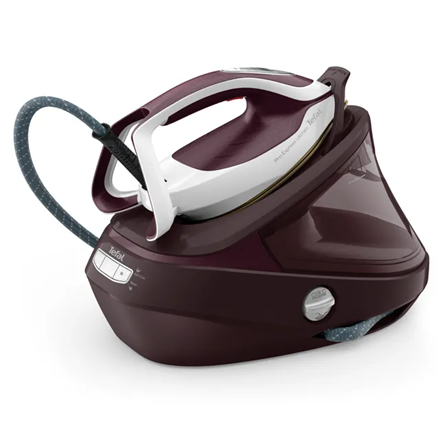 TEFAL Steam Station Pro Express GV9721E0 3000 W 1.2 L 7.9 bar Auto power off Vertical steam function Calc-clean function Burgundy
