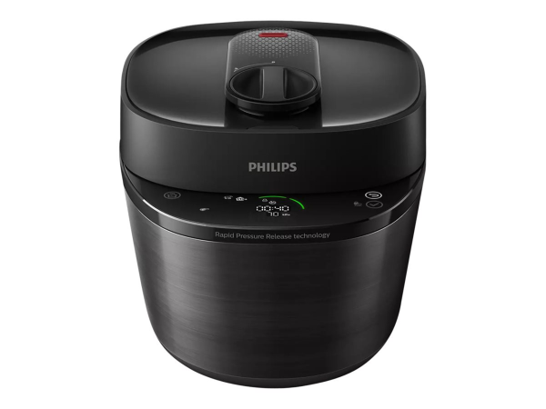 Philips | HD2151/40 | All-in-one Pressure Cooker | 1000 W | 5 L | Number of programs 12 | Black