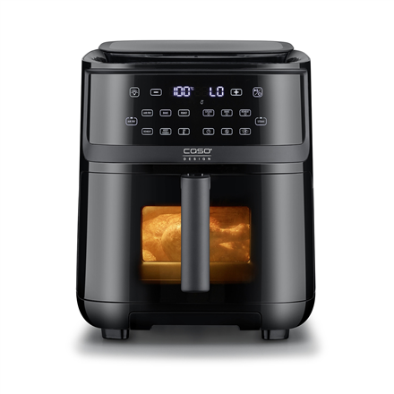 Caso | Air Fryer with Steam Function | Steam and AirFry 700 | Power 1700 W | Capacity 7 L | Black
