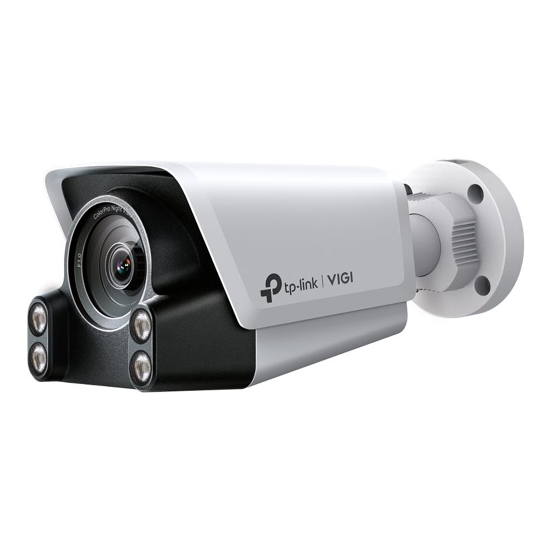 TP-LINK VIGI C340S(4mm) 4MP Outdoor ColorPro Night Vision Bullet Network Camera | TP-LINK