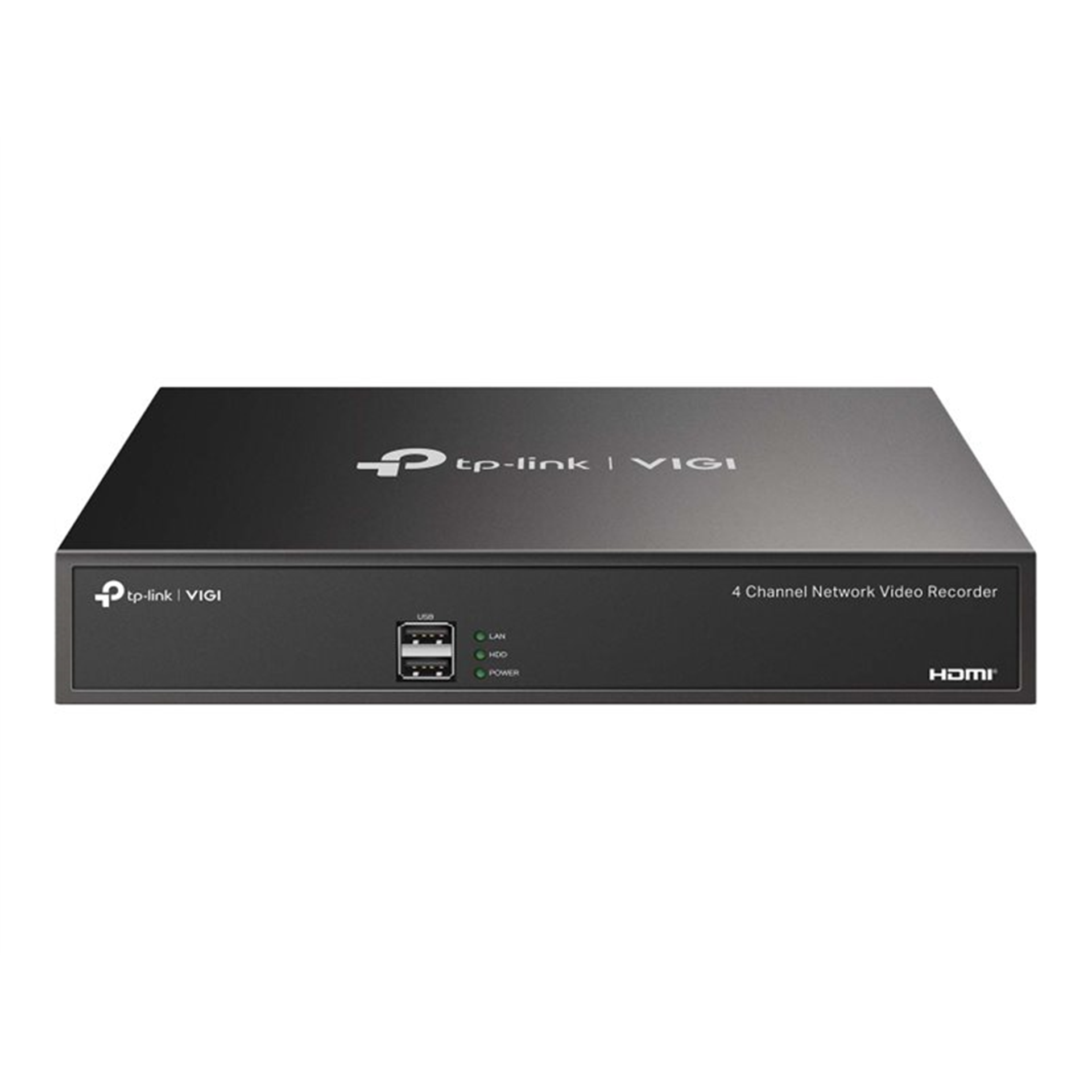 TP-LINK VIGI NVR1004H-4P 4 Channel PoE+ Network Video Recorder | TP-LINK
