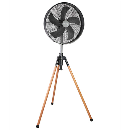 Camry Fan CR 7329 Tripod Loft fan Number of speeds 3 100 W Oscillation Diameter 40 cm Black