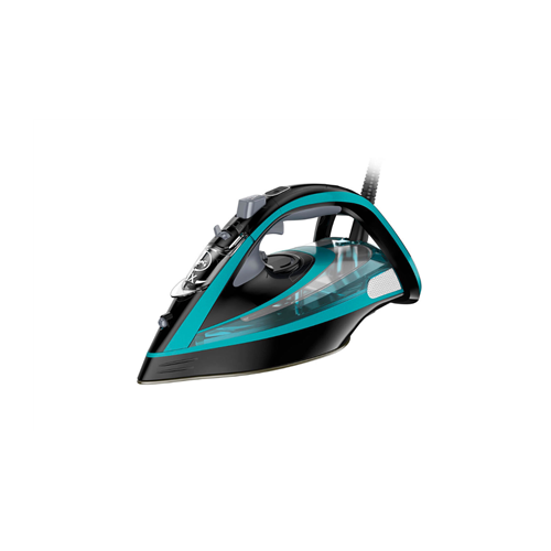 TEFAL | Ultimate Pure FV9844E0 | Steam Iron | 3200 W | Water tank capacity 350 ml | Continuous steam 60 g/min | Steam boost performance 250 g/min | Blue/Black