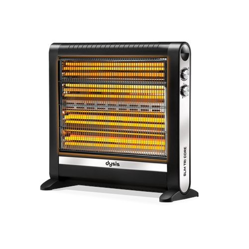 Simfer DYSIS DH-7459 Indoor Heater, Power 2500 W, Quartz, Black | Simfer | Indoor Heater | DYSIS DH-7459 | Quartz | 2500 W | Black