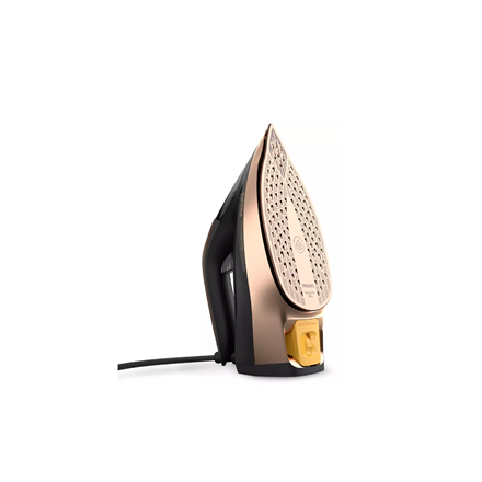 Philips | Azur DST8041/80 | Steam Iron | 3000 W | Water tank capacity 350 ml | Continuous steam 80 g/min | Steam boost performance 260 g/min | Black/Gold