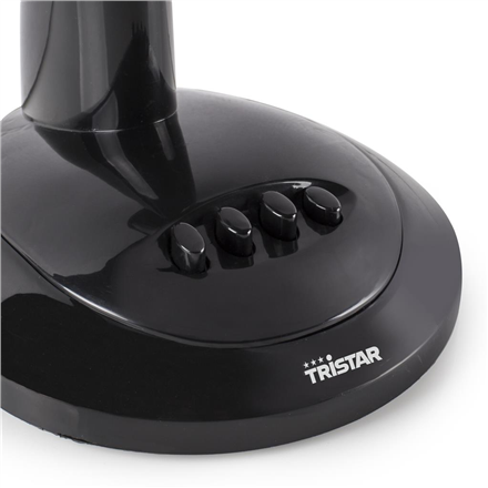 Tristar Desk Fan  VE-5931  Desk Fan Number of speeds 3 40 W Oscillation Diameter 30 cm Black