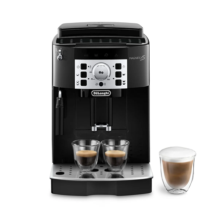 Delonghi | Coffee Maker | ECAM22.112.B Magnifica S | Pump pressure 15 bar | Built-in milk frother | Automatic | 1450 W | Black
