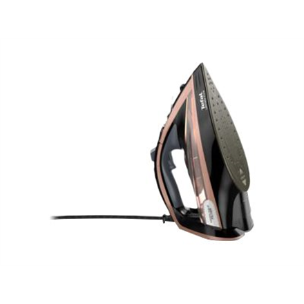 TEFAL Steam Iron FV9845 Steam Iron 3200 W Water tank capacity 350 ml Continuous steam 60 g/min Black/Rose Gold