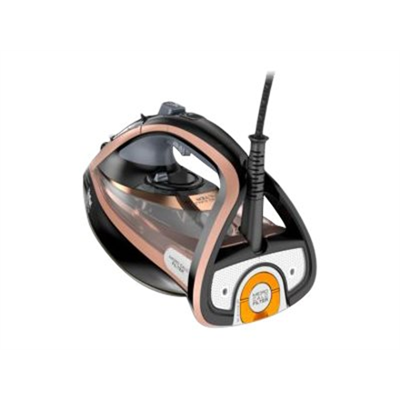 TEFAL Steam Iron FV9845 Steam Iron 3200 W Water tank capacity 350 ml Continuous steam 60 g/min Black/Rose Gold