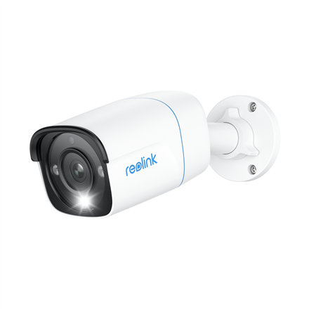 Reolink | Smart 4K Ultra HD PoE Security IP Camera with Person/Vehicle Detection | P330 | Bullet | 8 MP | 4mm/F2.0 | IP66 | H.265 | Micro SD, Max. 256 GB