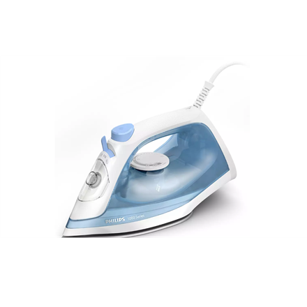 Philips | DST1030/20 | Steam Iron | 2000 W | Water tank capacity 250 ml | Continuous steam 20 g/min | Steam boost performance 90 g/min | Blue