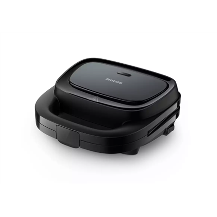 Philips Black | Number of plates 1 | 750 W | Sandwich Maker | HD2330/90