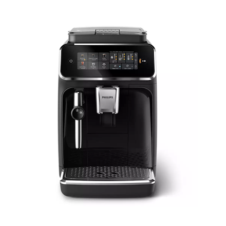 Philips | Built-in milk frother | Fully Automatic | Black | 1500 W | Espresso Coffee Maker | EP3321/40 | Pump pressure 15 bar