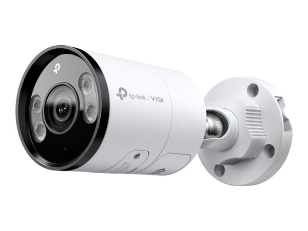 TP-LINK VIGI 5MP Outdoor Full-Color Network Camera | VIGI C355 | 36 month(s) | Bullet | 4mm/F1.6 | Power over Ethernet (PoE) | IP67 | H.265/H.264 | MicroSD Card, up to 256 GB