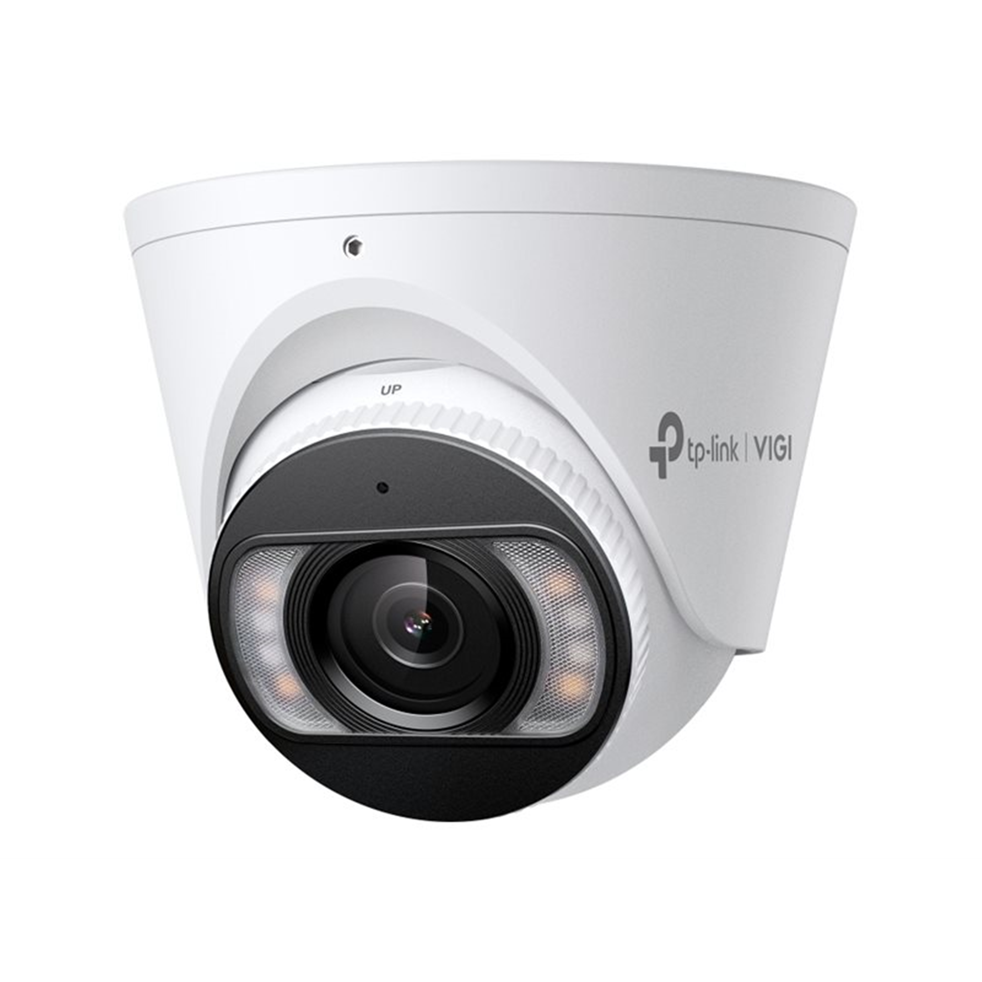 TP-LINK 5MP Full-Colour Network Camera | VIGI C455 | 36 month(s) | Turret | 4 MP | 2.8mm/F1.6 | Power over Ethernet (PoE) | IP67 | H.265/H.264 | MicroSD Card, up to 256 GB
