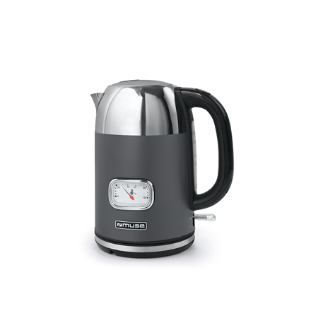 Muse 360° rotational base | 1.7 L | Stainless steel/Black | Stainless steel | 2200 W | Kettle | MS-020DG | Cordless