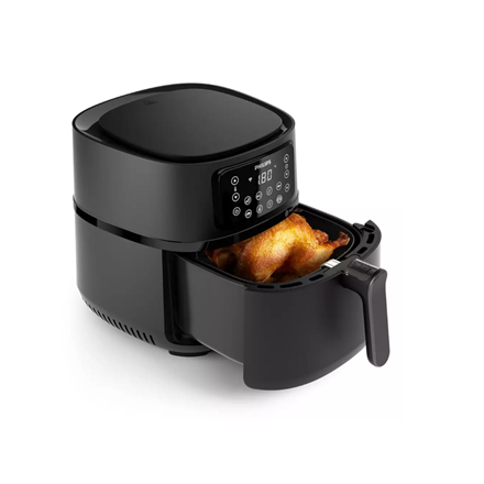 Philips | XXL Connected Air Fryer | HD9285/93 5000 Series | Power 2000 W | Capacity 7.2 L | Black