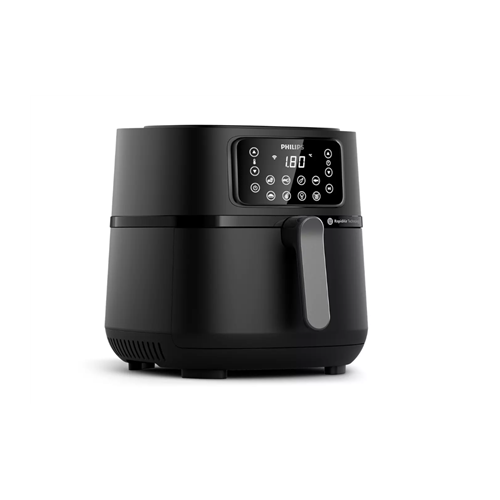 Philips | XXL Connected Air Fryer | HD9285/93 5000 Series | Power 2000 W | Capacity 7.2 L | Black
