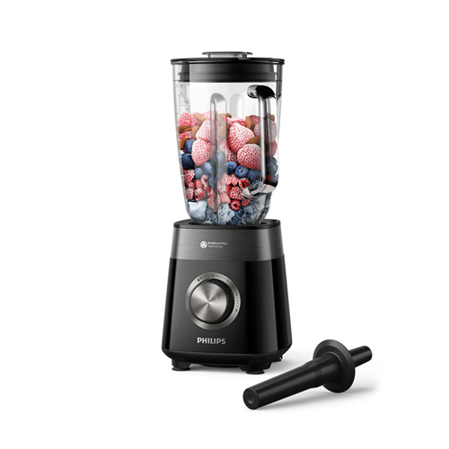 Philips Blender | HR3030/00 | Tabletop | 1200 W | Jar material Glass | Jar capacity 2 L | Ice crushing | Black